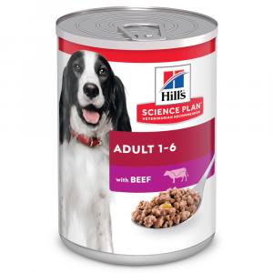Hill’s Science Plan Canine Adult Beef Can 370 g