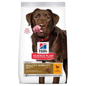 Hill’s Science Plan Canine Adult Healthy Mobility Large Breed Chicken 14 kg + „HypoAllergenic Treats 220 g 2x ZDARMA“