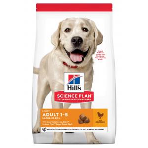 Hill’s Science Plan Canine Adult Light Large Breed Chicken 18 kg + „HypoAllergenic Treats 220 g 2x ZDARMA“