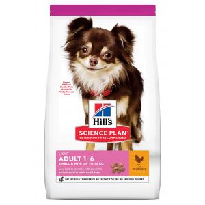 Hill’s Science Plan Canine Adult Light Small & Mini Chicken 6 kg