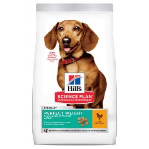 Hill’s Science Plan Canine Adult Perfect Weight Small & Mini Chicken 1,5 kg