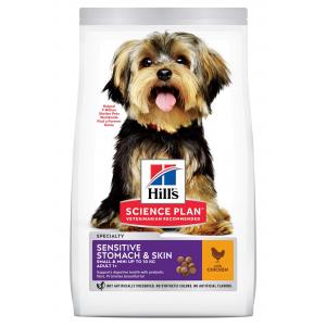 Hill’s Science Plan Canine Adult Sensitive Stomach & Skin Small & Mini Chicken 1,5 kg