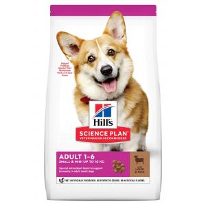 Hill’s Science Plan Canine Adult Small & Mini Lamb & Rice 6 kg + „HypoAllergenic Treats 220 g 2x ZDARMA“