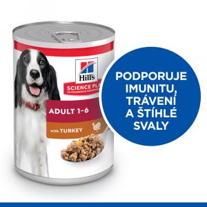 Hill’s Science Plan Canine Adult Turkey Can 370 g