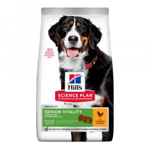 Hill’s Science Plan Canine Mature Adult 6+ Senior Vitality Large Breed Chicken 14 kg