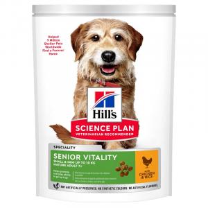 Hill’s Science Plan Canine Mature Adult 7+ Senior Vitality Small & Mini Chicken 1,5 kg