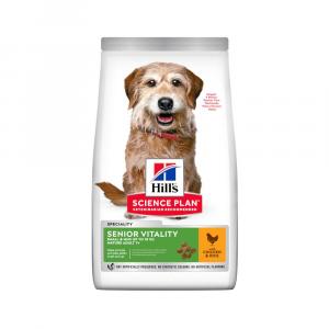 Hill’s Science Plan Canine Mature Adult 7+ Senior Vitality Small & Mini Chicken 6 kg