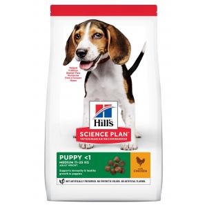 Hill’s Science Plan Canine Puppy Medium Chicken 18 kg