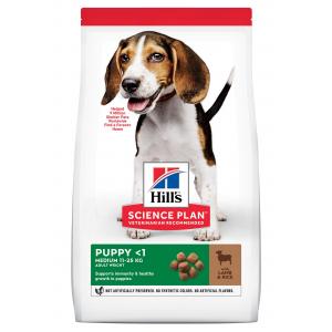 Hill’s Science Plan Canine Puppy Medium Lamb & Rice 14 kg