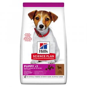 Hill’s Science Plan Canine Puppy Small & Mini Lamb & Rice 1,5 kg