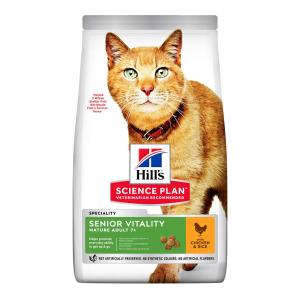Hill’s Science Plan Feline Adult 7+ Senior Vitality Chicken 1,5 kg (EXPIRACE 11/2023)