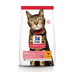 Hill’s Science Plan Feline Adult Light Chicken 1,5 kg