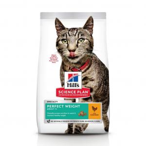 Hill’s Science Plan Feline Adult Perfect Weight Chicken 7 kg