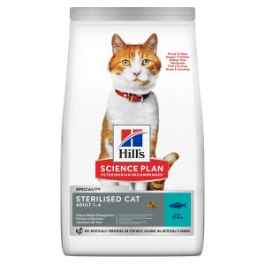 Hill’s Science Plan Feline Adult Sterilised Cat Tuna 10 kg