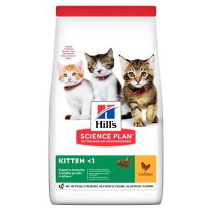Hill’s Science Plan Feline Kitten Chicken 1,5 kg (EXPIRACE 02/2024)
