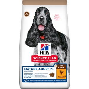 Hill’s Science Plan No Grain Mature Adult Dog Food Chicken 14 kg