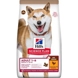 Hill’s Science Plan No Grain Medium Adult Dog Food Chicken 2,5 kg
