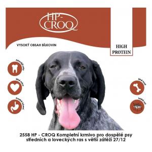 HP-CROQ Dog High Protein 20kg