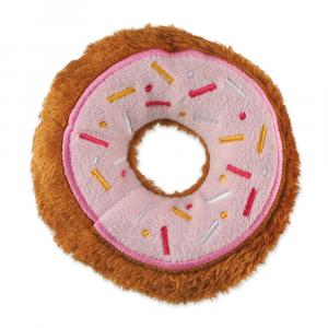 Hračka DOG FANTASY donut růžový 12,5cm
