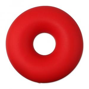 Hračka DOG FANTASY kruh červený 15,8cm