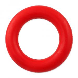 Hračka DOG FANTASY kruh červený 16,5cm