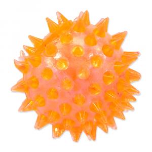 Hračka DOG FANTASY míček pískací oranžový 5 cm