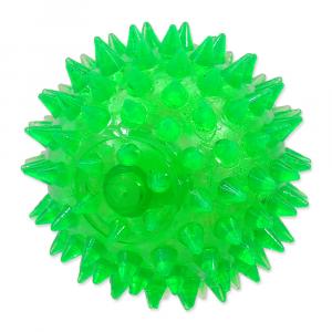 Hračka DOG FANTASY míček pískací zelený 6 cm 1ks