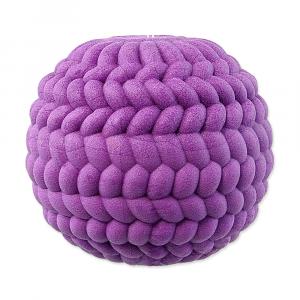 Hračka DOG FANTASY míček TPR pěna fialový 6 cm