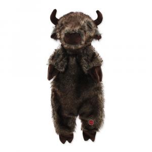 Hračka DOG FANTASY Skinneeez bizon plyšový 50 cm