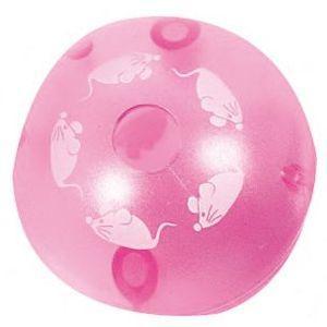 Hračka míček s Catnipem - možnost plnění pamlskama 5,5cm
