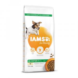 IAMS Dog Adult Small & Medium Chicken 12kg