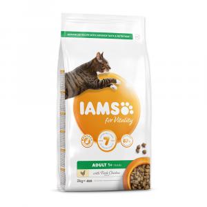 IAMS for Vitality Adult Cat Food with Fresh Chicken 2kg