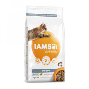 IAMS for Vitality Indoor Cat Food with Fresh Chicken 2kg