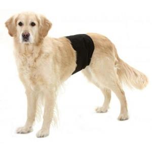 Inkontinenční kalhoty pro psy černé 90x30cm