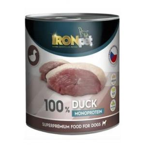IRONpet Dog Duck konzerva 800g