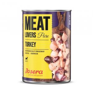 Josera Dog Meat Lovers Pure Turkey 400 g