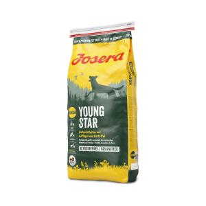 Josera YoungStar 15 kg + „Pamlskovník ZDARMA“