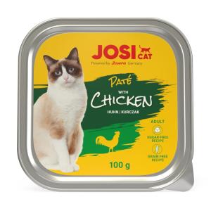 JosiCat Paté with Chicken 100 g