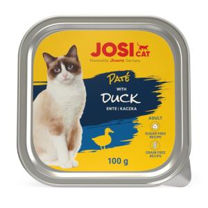 JosiCat Paté with Duck 100 g