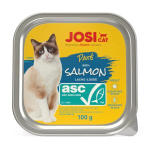 JosiCat Paté with Salmon 100 g