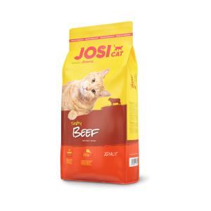 JosiCat Tasty Beef 10 kg + „Hračka pro kočky ZDARMA“