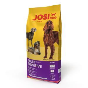 JosiDog Adult Sensitive 15 kg + „Pamlskovník ZDARMA“