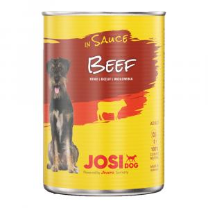 JosiDog Beef in sauce 415 g