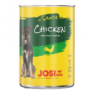 JosiDog Chicken in sauce 415 g