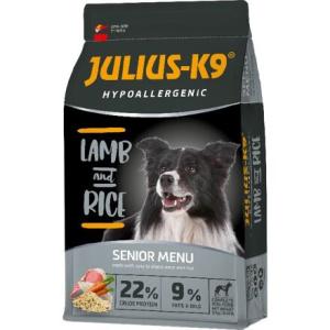 JULIUS K-9 HighPremium SENIOR/LIGHT Hypoallergenic LAMB&Rice 12 kg
