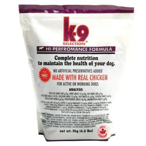 K-9 Hi-Performance 3 kg