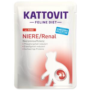 Kapsička KATTOVIT Niere / Renal hovězí 85 g