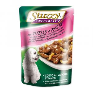 Kapsička STUZZY Dog Speciality telecí + těstoviny (100g)