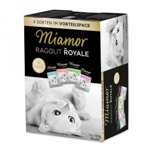 Kapsičky MIAMOR Ragout Royale multipack ve šťávě 1200g