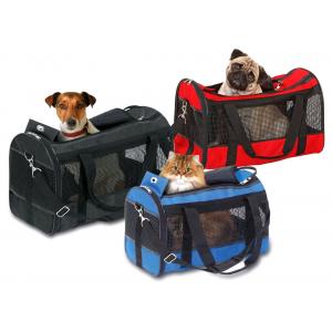 Karlie Cestovní taška Divina pro kočky a malé psy černá 40X26x26 cm